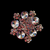 broche estrela na internet