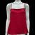 blusa alça zara vermelha