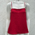 blusa alça zara vermelha - comprar online