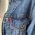 Jaqueta jeans vintage anos 90 na internet