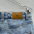 Saia jeans Zara - comprar online