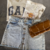 Saia jeans Zara na internet