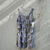 vestido babados estampa marmorizada michael kors na internet