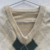 suéter vintage argyle de lã - comprar online