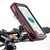 Suporte com case e USB para moto e bike