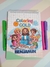 Coloring Gold - Livro de colorir