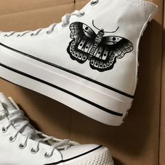 HS BUTTERFLY - platform converse - pagta.store
