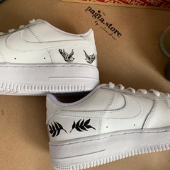 HS tattoos - nike af1 LE on internet