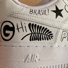 Image of HS tattoos - nike af1 LE