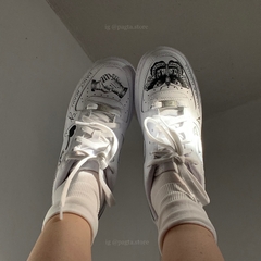 HS tattoos - nike af1 LE - pagta.store