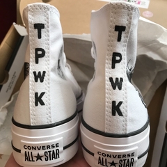 HS BUTTERFLY - platform converse - online store