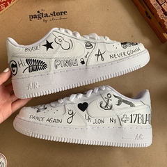 HS tattoos - nike af1 LE - online store