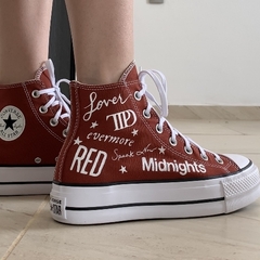 the eras converse plataforma