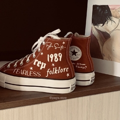 Image of the eras converse plataforma