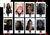 Mini Polaroides Marvel (Cast Feminino) on internet