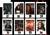 Mini Polaroides Marvel (Cast Feminino) - Allaska Store