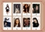 Mini Polaroides Camila Cabello (pink set) - buy online