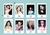 Mini Polaroid Marina Diamandis (46 opções) - online store