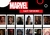 Mini Polaroides Marvel (Cast Feminino)