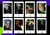 Mini Polaroides Billie Eilish (Dark Pack)