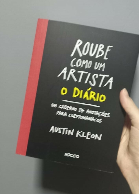 Roube como um artista - O diário Capa comum
