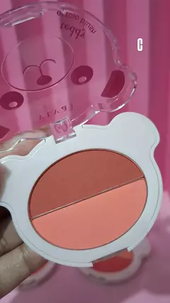 Blush duo Teddy - Vivai - A.J Makeup