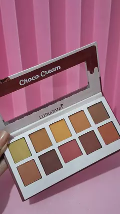 Paleta de sombras (Choco) - comprar online