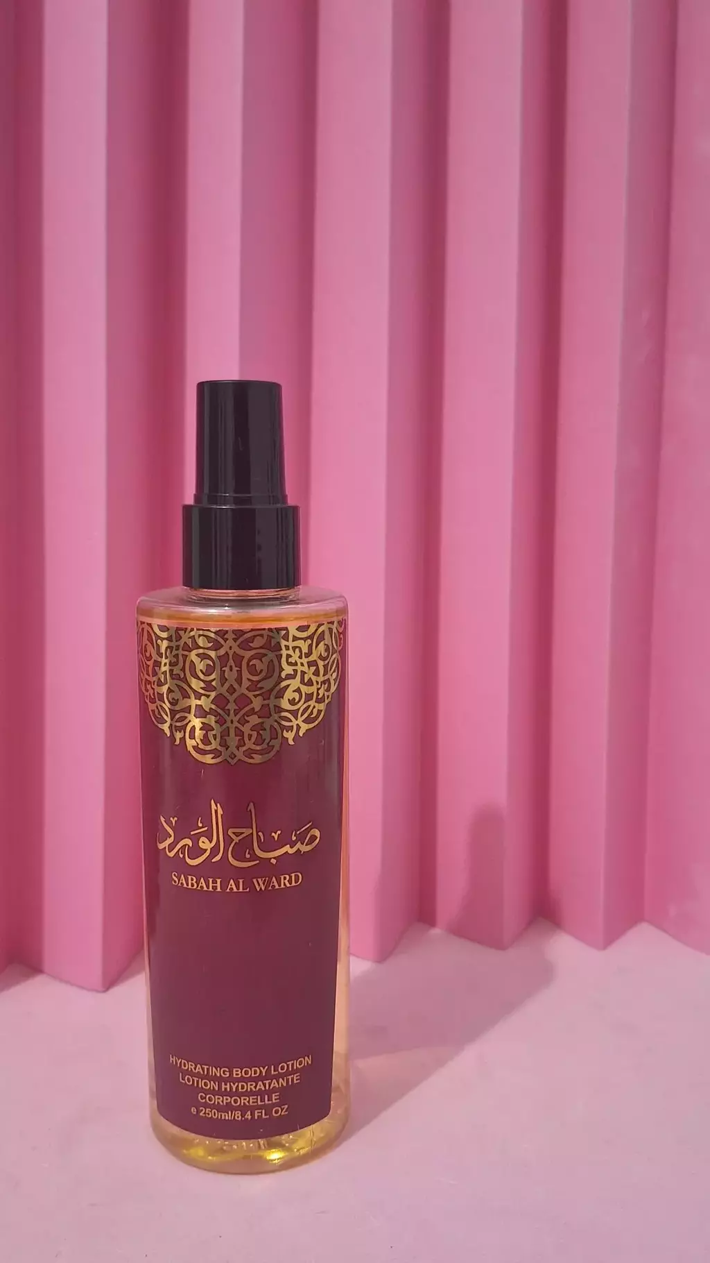 Body splash Sabah al ward