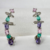 Ear Cuff com Cristais  Multicolors Marina Rui Barbosa
