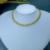 Colar Choker Bolinhas Esferas Banhada a Ouro 18k - Luciana Machado Complementos