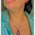Conjunto de Colar e Brincos Gota Pedra Fusion Rubi Banhado a Ouro