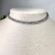 Colar Choker Riviera Dupla 2mml Banhada a Ouro 18k na internet