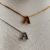 Colar Letra Iniciais Banhado a Ouro 18k ou Prata 925 - Luciana Machado Complementos