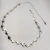 Colar Choker São Bento Banhado a Prata - Luciana Machado Complementos