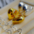 Brinco Argola Click Coração 3D Banhado a Ouro - Luciana Machado Complementos