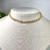 Choker Riviera Dupla  2mml Banhada a Ouro 18k