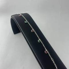 Pulseira infantil coração - comprar online