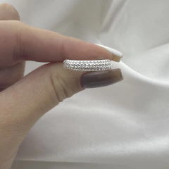 ANEL APARADOR CRAVEJADO GROSSO 4MM - comprar online