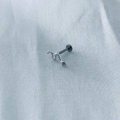 Piercing tragus cobra