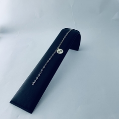 Pulseira Placa Infinito Vazado - comprar online