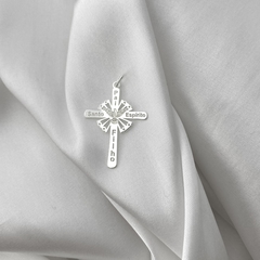 Pingente Crucifixo Espirito Santo