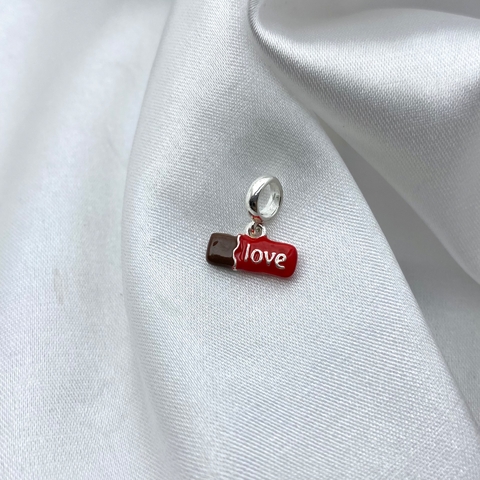 Berloque barra de chocolate