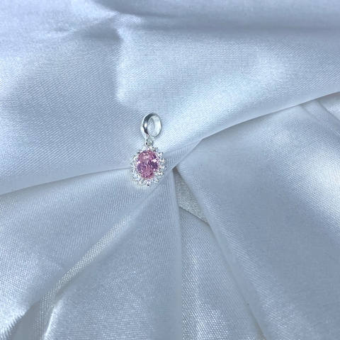 Pingente cravejado com zircônia