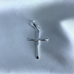 Pingente crucifixo corpo de cristo medio