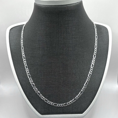 Corrente Fígaro 3x1 4mm 60cm - comprar online