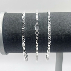 Pulseira Grumet 1x1 3mm 18,5cm - comprar online