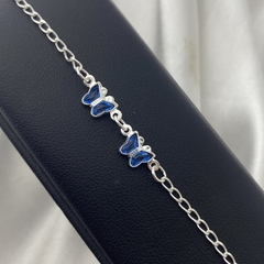 Pulseira infantil borboleta - loja online