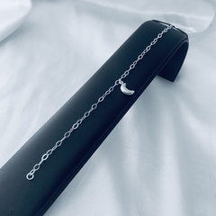 Pulseira Básica C/ Pingente Lua