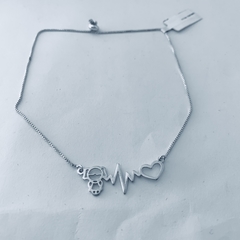Pulseira Batimento Cardíaco Filha - comprar online