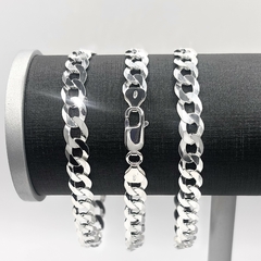 Pulseira Grumet 1x1 8mm 21cm - comprar online